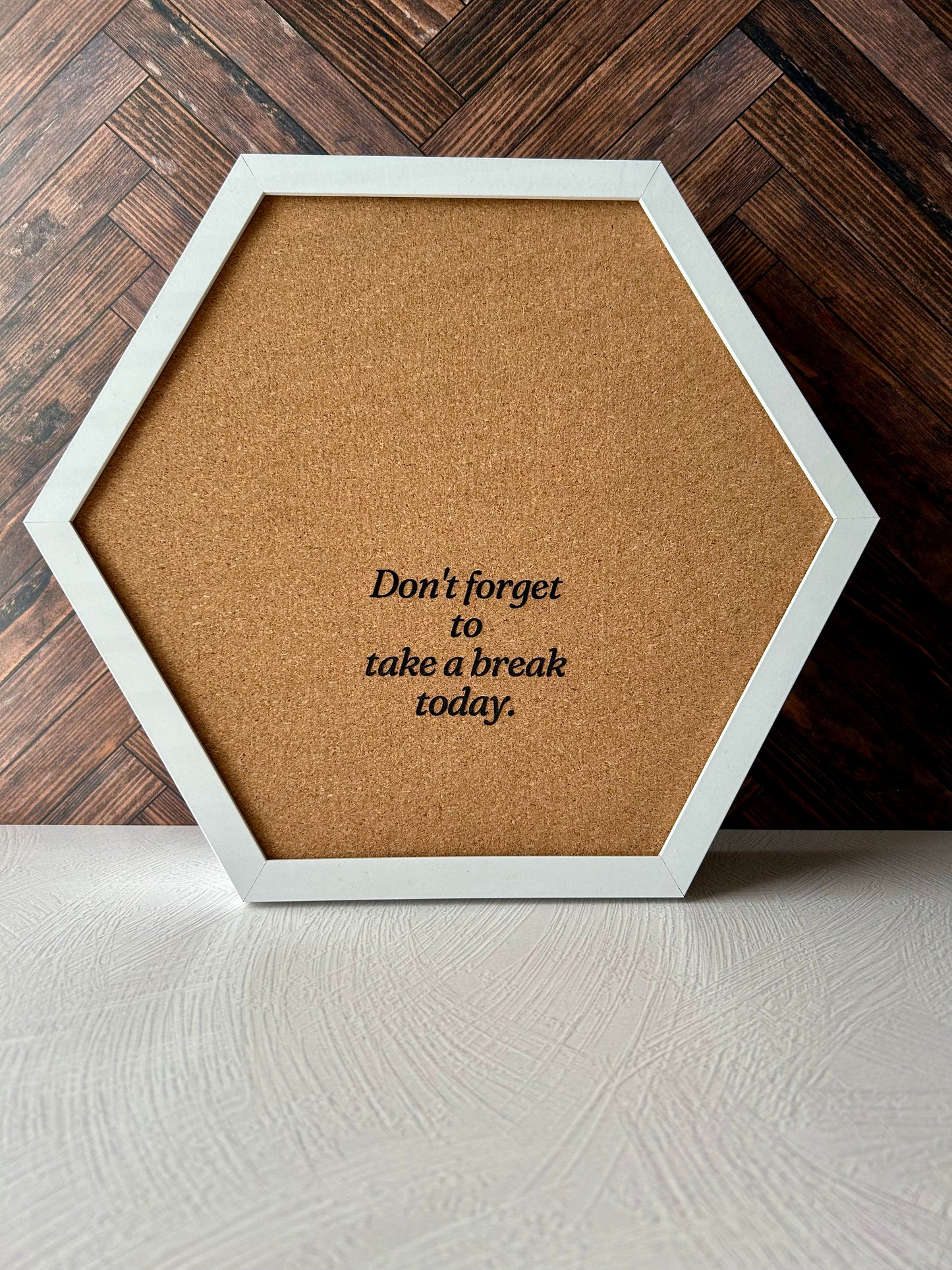 Motivation Station: Customizable Cork Boards for Students and Dreamers