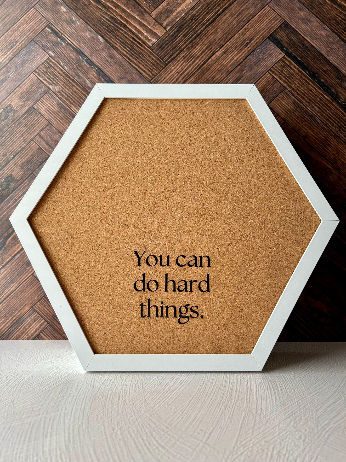Motivation Station: Customizable Cork Boards for Students and Dreamers